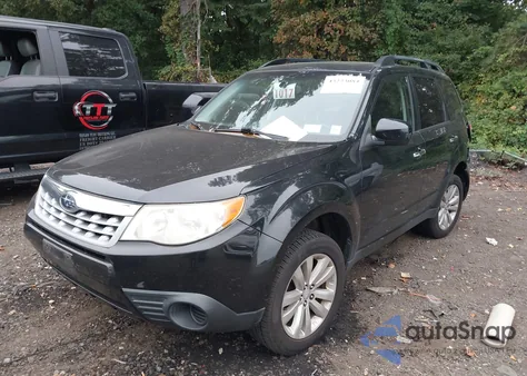 2012 Subaru Forester 2.5X Premium from USA, damaged, VIN JF2SHADC4CH426437